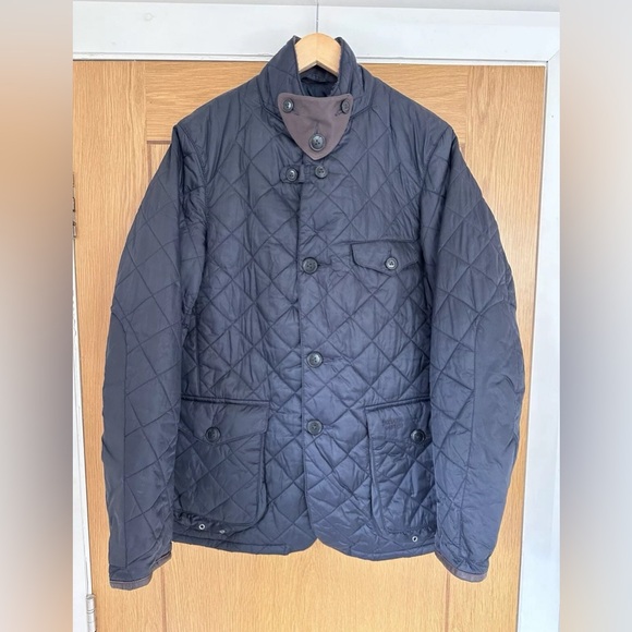 Barbour Dept B Quilted Military Jacket - Picture 2 of 16